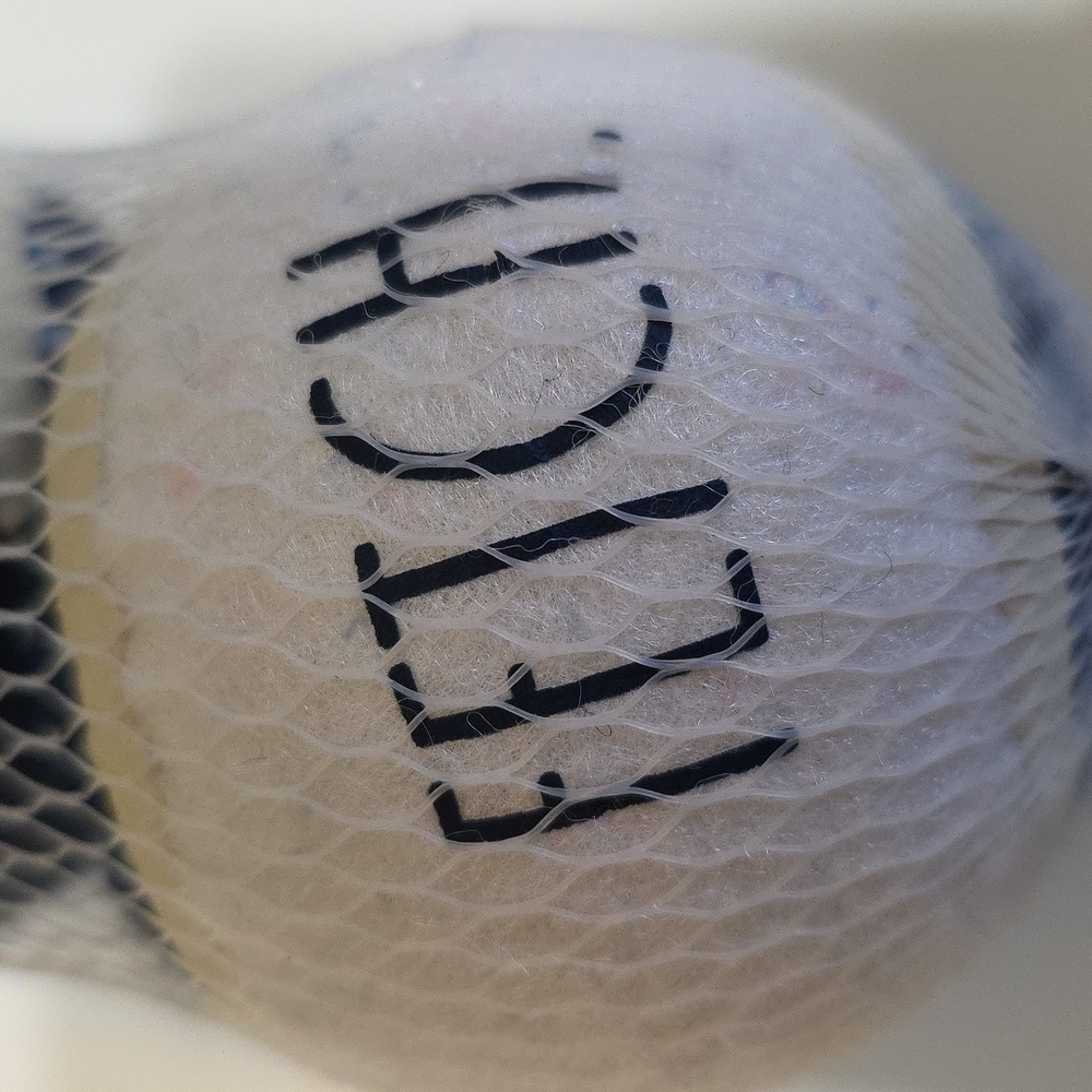 RAE DUNN. Pet Squeaker Balls 2-Pack Durable Large 3" Premium Rubber Non-Toxic - Picture 5 of 6